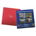 Medium Microfiber Cleaning Cloth w/ 1 Side Imprint (6"x6")